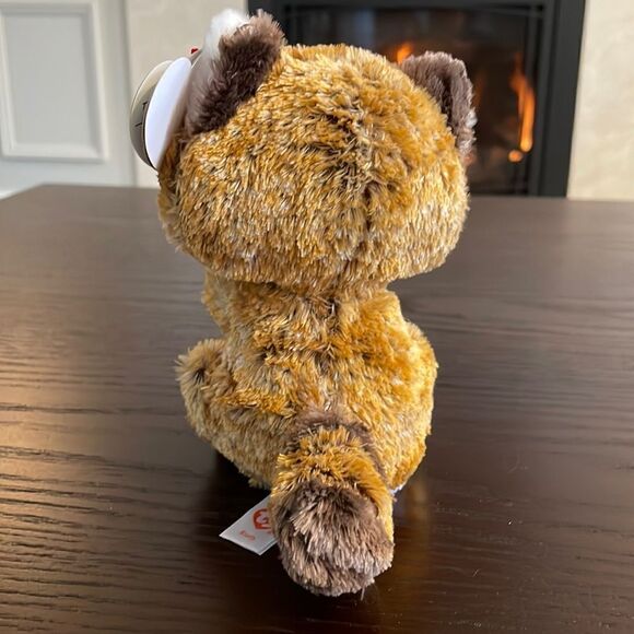 2020 Ty Beanie Boos Rusty the Red/Orange Fox 6” tall NWT Excellent Condition - Picture 3 of 9